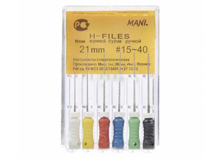 Mani-NiTi-H-file